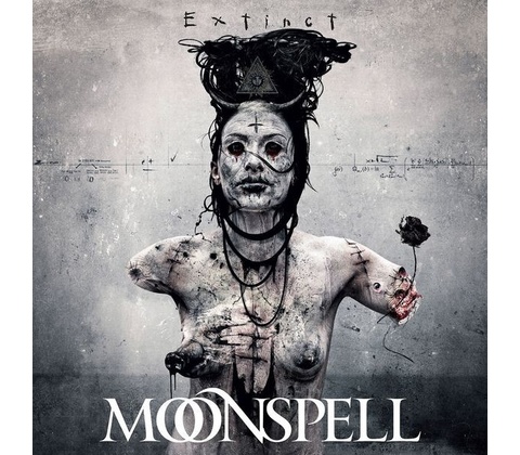 Moonspell - Extinct CD