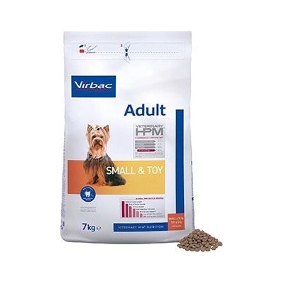 Virbac VET HPM Adult Dog Small & Toy 7 kg