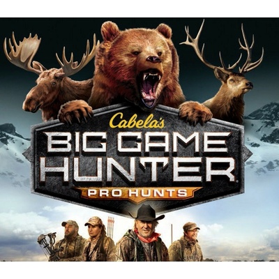 Cabelas Big Game Hunter Pro Hunts