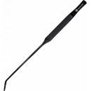 Aquapro pinzeta černá zahnutá 25 cm