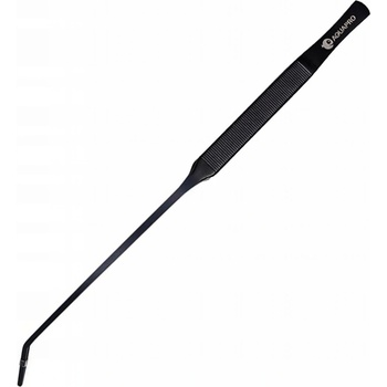 Aquapro pinzeta černá zahnutá 25 cm