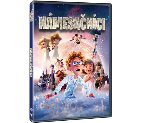 Námesačníci DVD