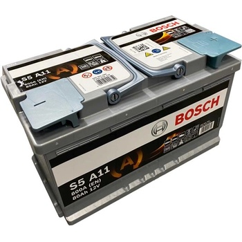 Image 1 of Bosch S5 AGM 80Ah 800A right+ (0092S5A110)