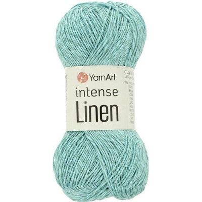 YarnArt Intense linen 4130 světle modrá
