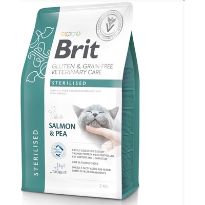 Brit VD Cat GF Struvite 2 kg