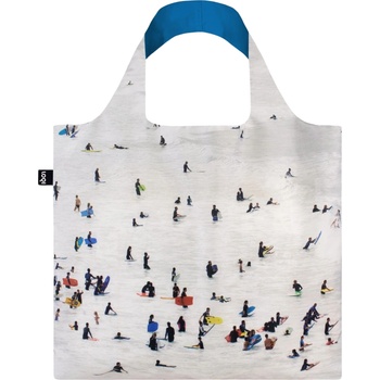 LOQI Чанта тип торба LOQI Museum Martin Parr Cornwall England от рециклиран материал (MP.CE)