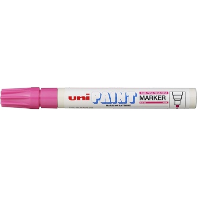 uni Лаков маркер, 2, 2-2, 8 мм, uni "px-20", розов 545574000 (545574000)