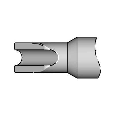 JBC C210025 – pájecí hrot pro piny a konektory Ø 1,1 mm