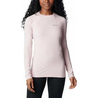 Columbia Midweight Stretch Long Sleeve Top W 1639021626 dusty pink