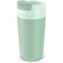 Joseph Joseph Hrnček cestovný s hygienickým uzáverom Sipp Travel Mug 454 ml zelený