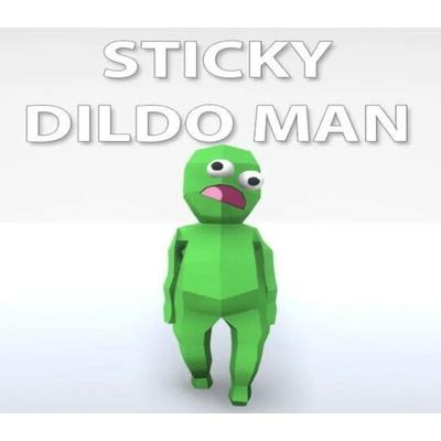 Sticky Dildo Man
