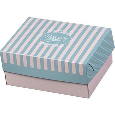 Intertan SA Krabica na zákusky, 17 x 12,8 x 8 cm, patisserie 10 kg
