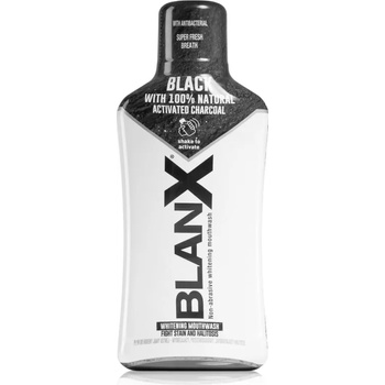 BlanX Black Mouthwash избелваща вода за уста с активен въглен 500ml