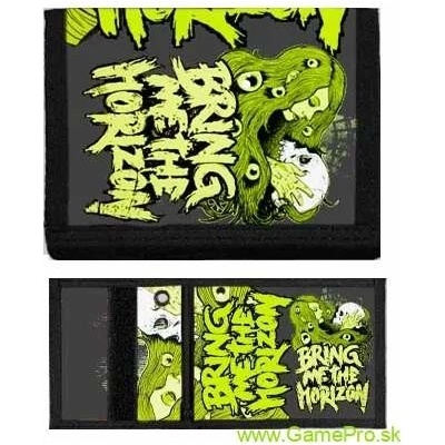 Bring Me The Horizon Wallet Girl Holding Skull