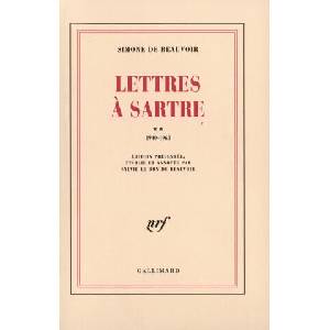 Lettres à Sartre | Beauvoir (ISBN: 9782070718641)