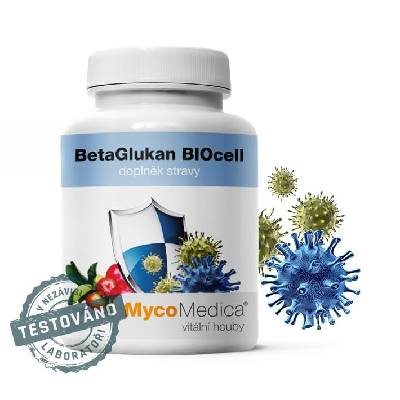 MycoMedica beta glukan Bio cell 90 kapslí