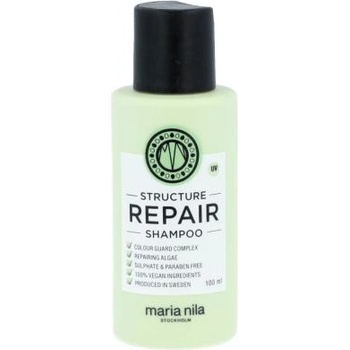 Maria Nila Structure Repair 100 ml възстановяващ шампоан за изтощена и суха коса за жени