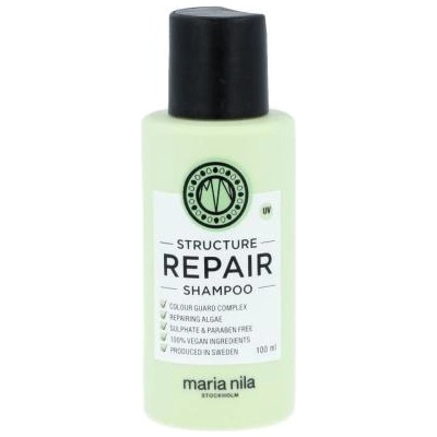 Maria Nila Structure Repair 100 ml възстановяващ шампоан за изтощена и суха коса за жени