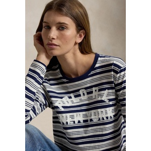 Ralph Lauren блуза с дълги ръкави дамска от памук (211B17804)
