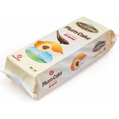 Valdiporro piškótové koláčiky plnené čokoládou 10 x 41 g