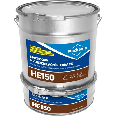 Stachema HE150 2K Nátěr izolační epoxidový 5 kg
