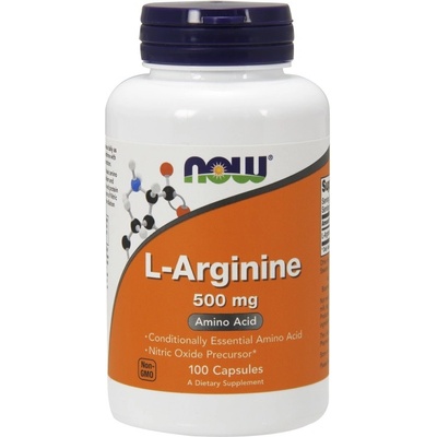 Now Foods L-Arginine 500 100 kapsúl