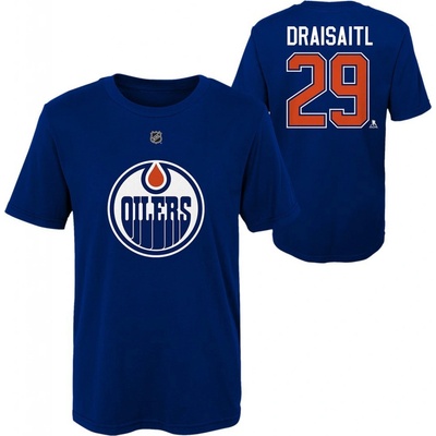 Outerstuff detské tričko Edmonton Oilers Leon Draisaitl Player T-Shirt