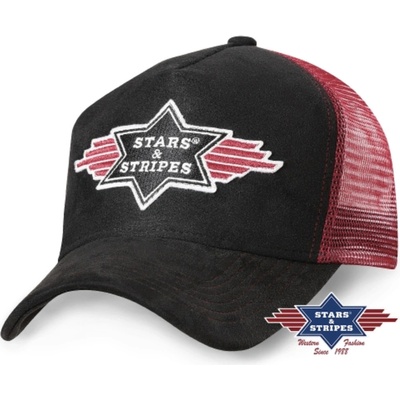 Stars and Stripes Trucker STARS