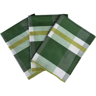 Svitap Zeleno-žltý pruh 50x70 cm 3 ks