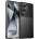 HQWear Thunder Case Samsung Galaxy S25 Ultra Silicone Armored Case - черен (5907769368257)