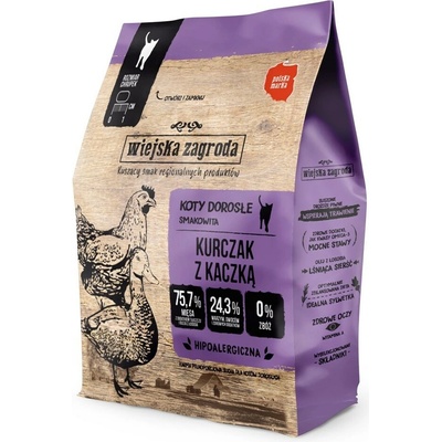 Wiejska Zagroda Kuracie Mäso s kačičkou 400 g