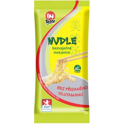 InTaste Instantní bezvaječné nudle 240 g