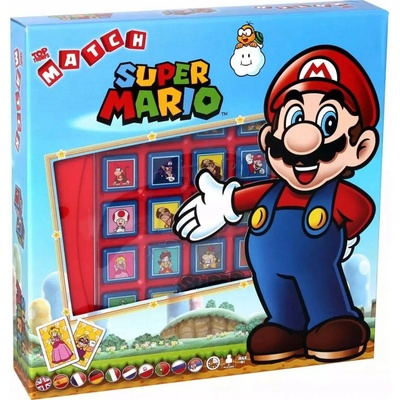 Winning Moves Match Super Mario