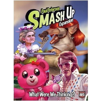 AEG Smash Up: What Were We Thinking?