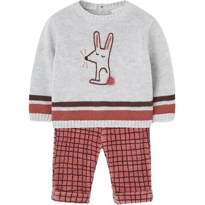 BOBOLI Knit set - Grey (Vigore Crude 10)