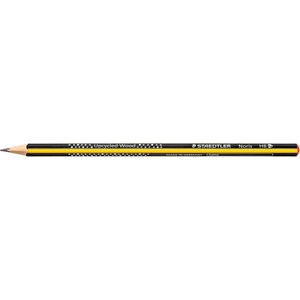 STAEDTLER Молив Noris от рециклирана дървесина, триъгълен HB (183-HB)