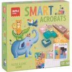APLI Образователна дървена игра Apli Kids - Smart Acrobats, логически пъзел (20174) - ozone