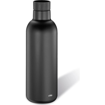 Cilio Deluxe Termoláhev 650 ml černá