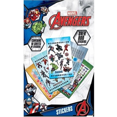 Avengers Set 800 samolepek