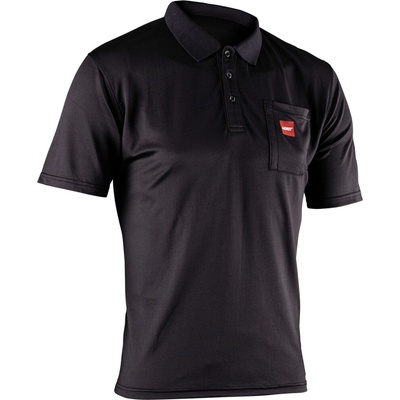 Leatt polo SS Team tričko čierne