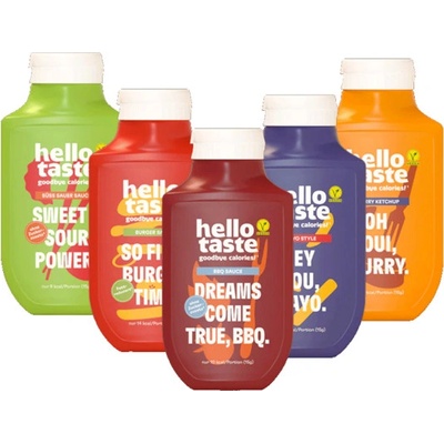 Hello Taste Goodbye calories Sauce med s hořčicí 300 ml