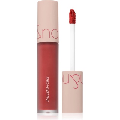 rom&nd Zero Velvet Tint крем-червило с матиращ ефект цвят #16 Burny Nude 5, 5 гр