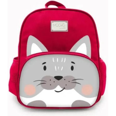 Nuvita Детска раница, голяма, Червена КОТКА - Nuvita