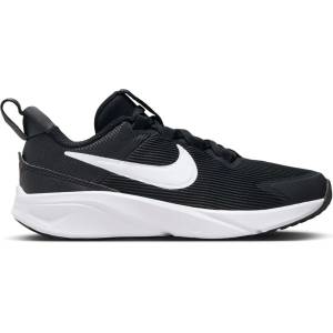 Nike Детски обувки Nike Star Runner 4 Little Kids' Shoes - Black/White