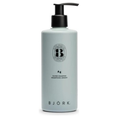 Björk Ag Silver Shampoo Šampon pro blond vlasy 300 ml