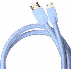 Supra Cables HDMI - MINI C - v2.0 3 m Син Hi-Fi видео кабел (<![CDATA[2001100094-SUPRA]]>)