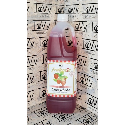 Fruttanella sirup Lesní jahoda 1 l