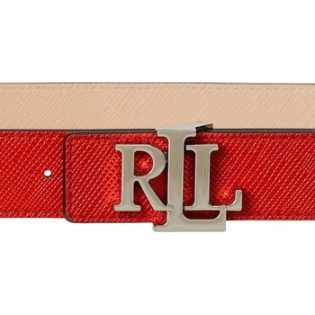 Lauren Ralph Lauren Кожен колан Lauren Ralph Lauren в оранжево 412974558 (412974558)