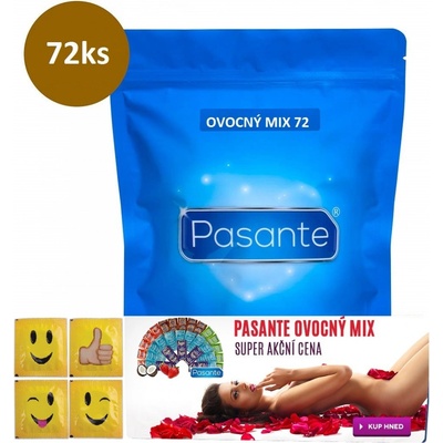 Pasante Ovocný balíček 72 ks