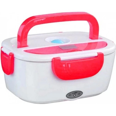 Zapardrobnych.sk Ohrievací box na obedy YS-001/YY-3166 s napájaním 220 V, červený